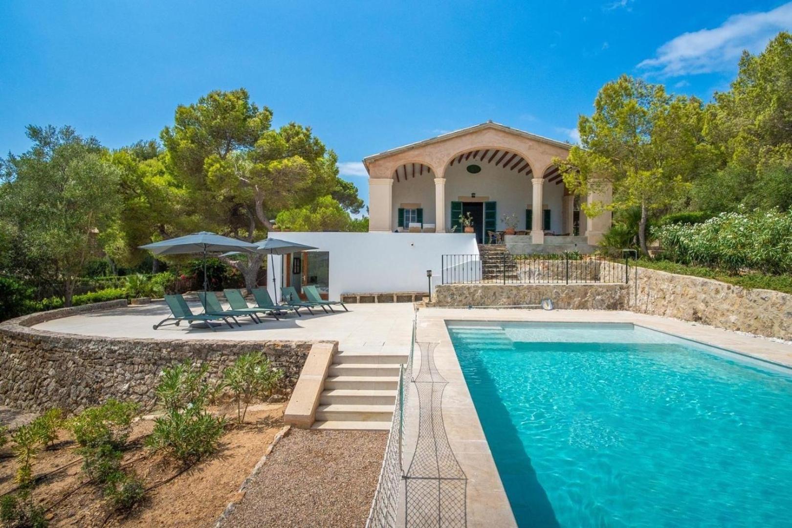 Atemberaubende Mit Meerblick Und Pool Ferienhaus *