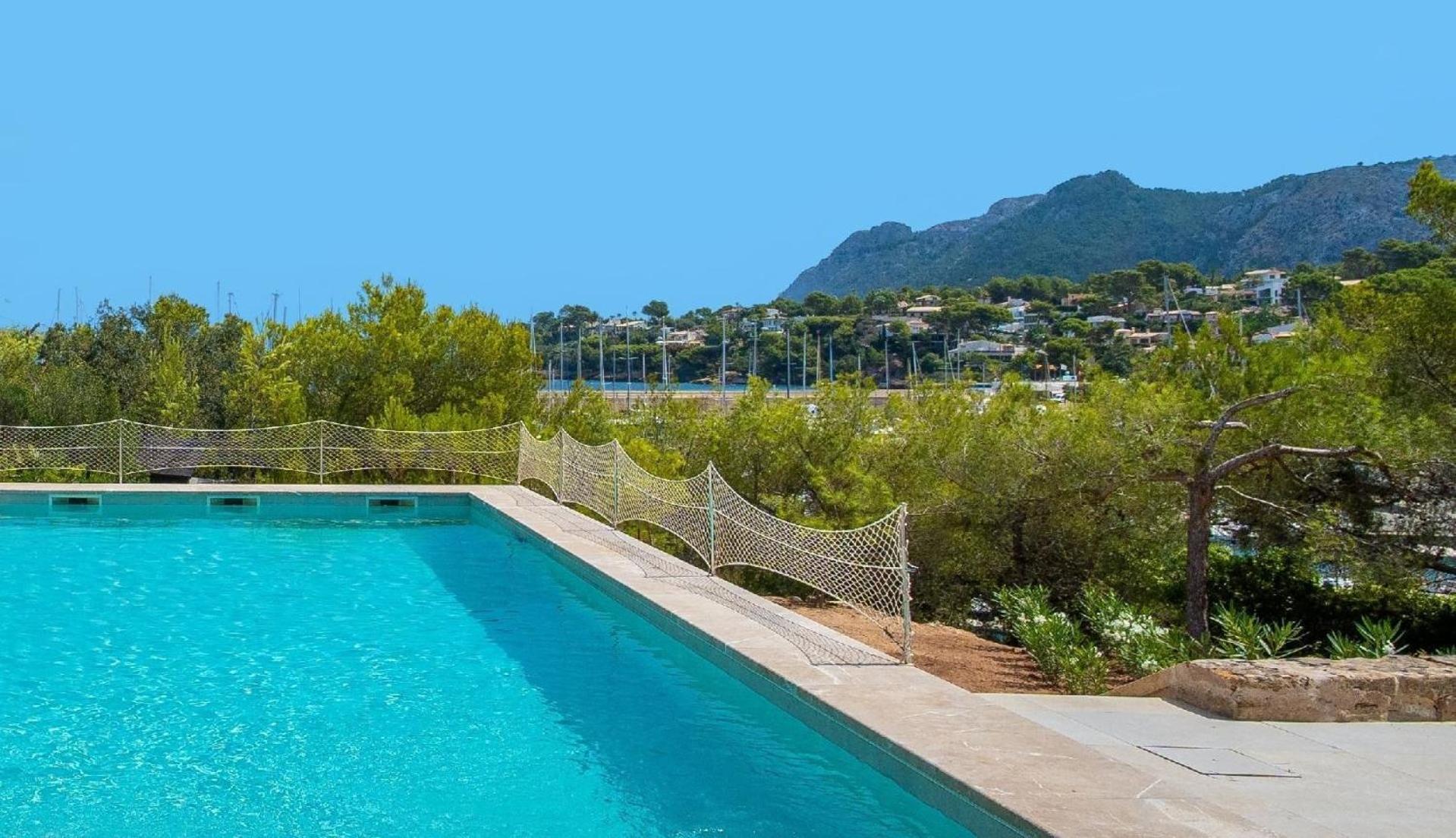 Atemberaubende Mit Meerblick Und Pool Alcúdia