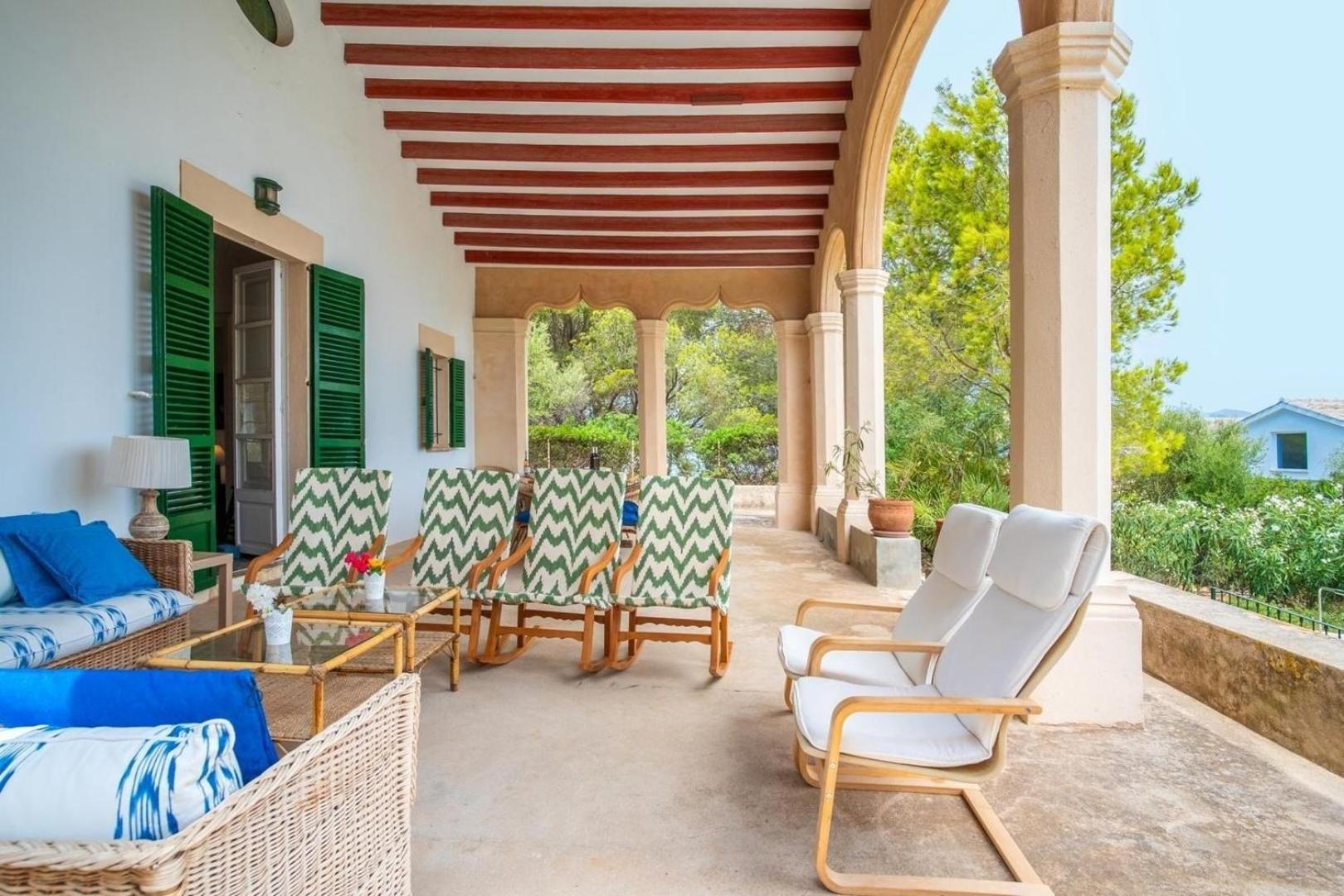 Ferienhaus Atemberaubende Mit Meerblick Und Pool Alcúdia