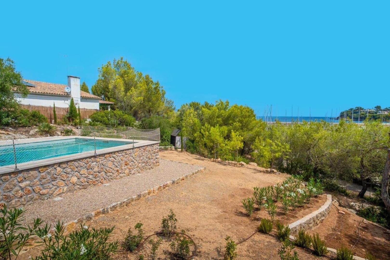 Ferienhaus Atemberaubende Mit Meerblick Und Pool