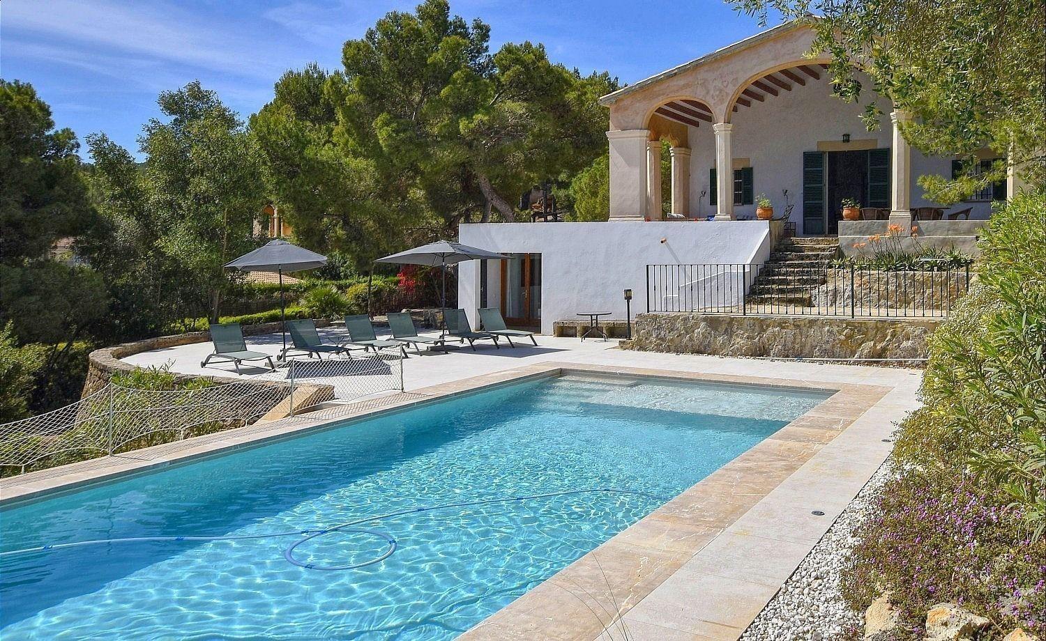 Ferienhaus Atemberaubende Mit Meerblick Und Pool *