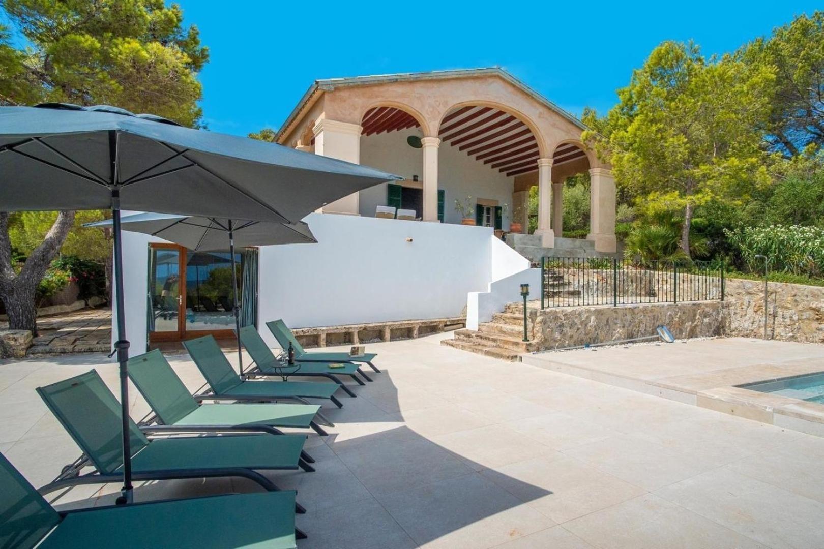 Ferienhaus Atemberaubende Mit Meerblick Und Pool *