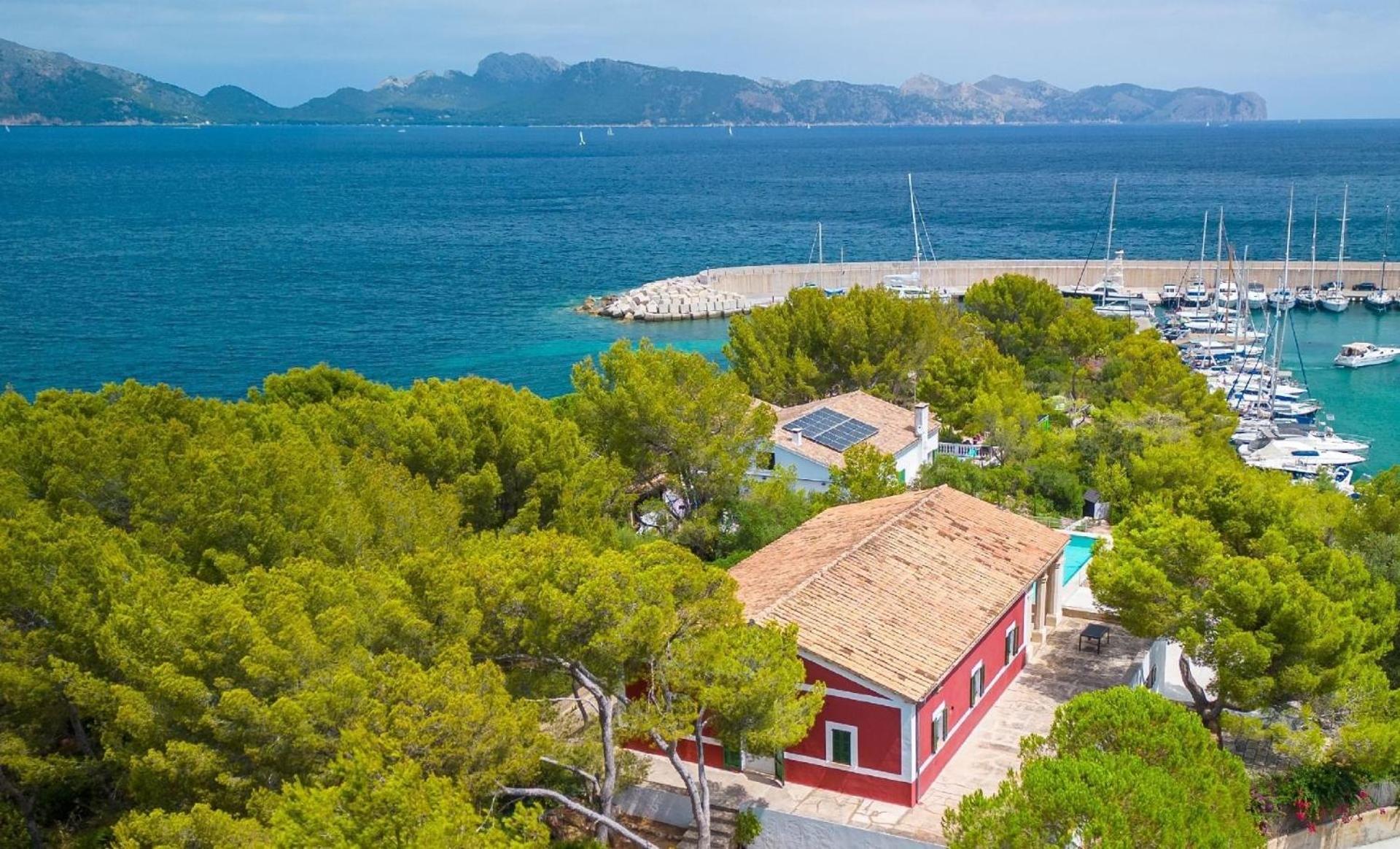 Atemberaubende Mit Meerblick Und Pool * Alcúdia