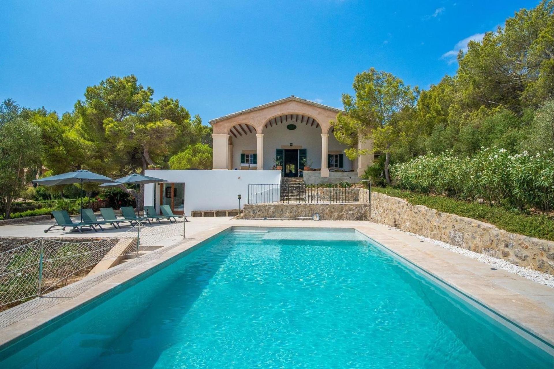 Ferienhaus Atemberaubende Mit Meerblick Und Pool