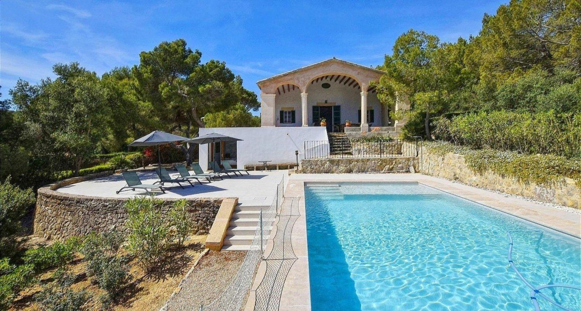 Atemberaubende Mit Meerblick Und Pool Ferienhaus *