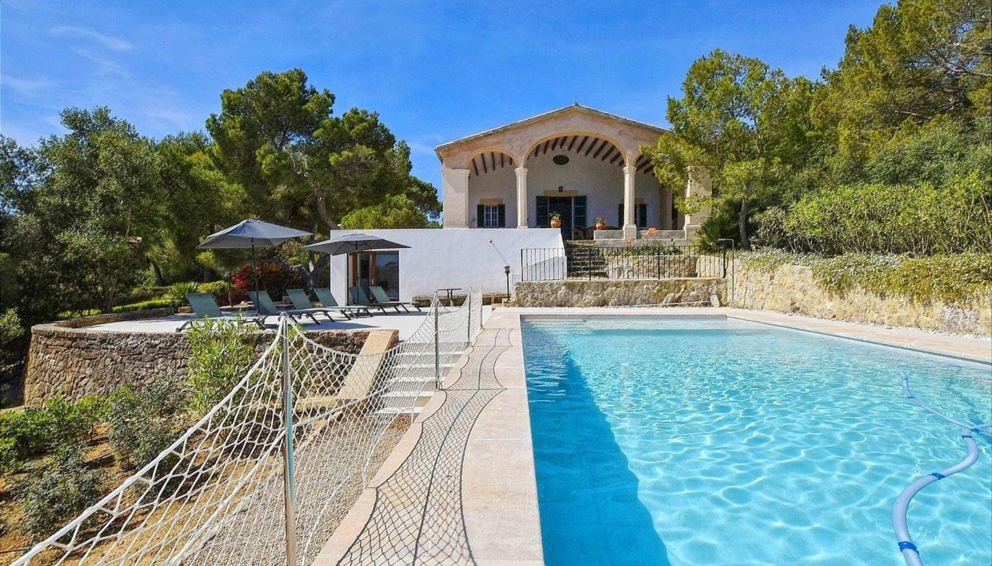 Atemberaubende Mit Meerblick Und Pool Alcúdia