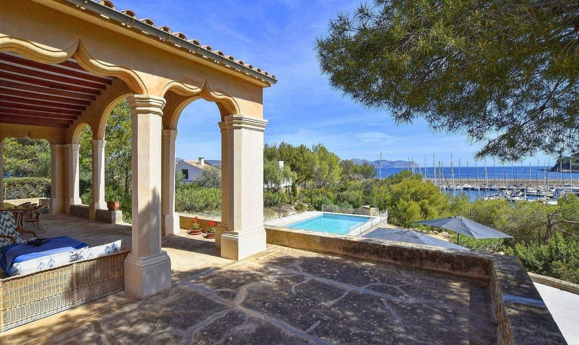 Atemberaubende Mit Meerblick Und Pool